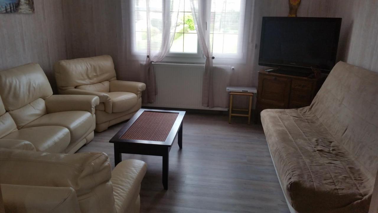 Maison De Vacances Grandcamp-Maisy Esterno foto